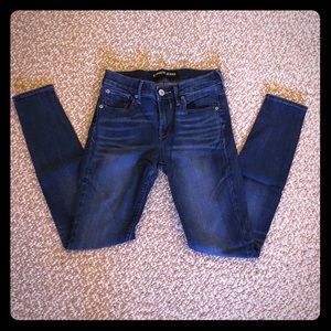 Express Mid-Rise Jean Leggings